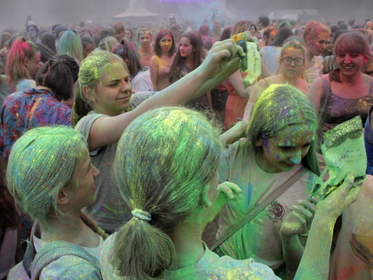 Festiwal Kolorow